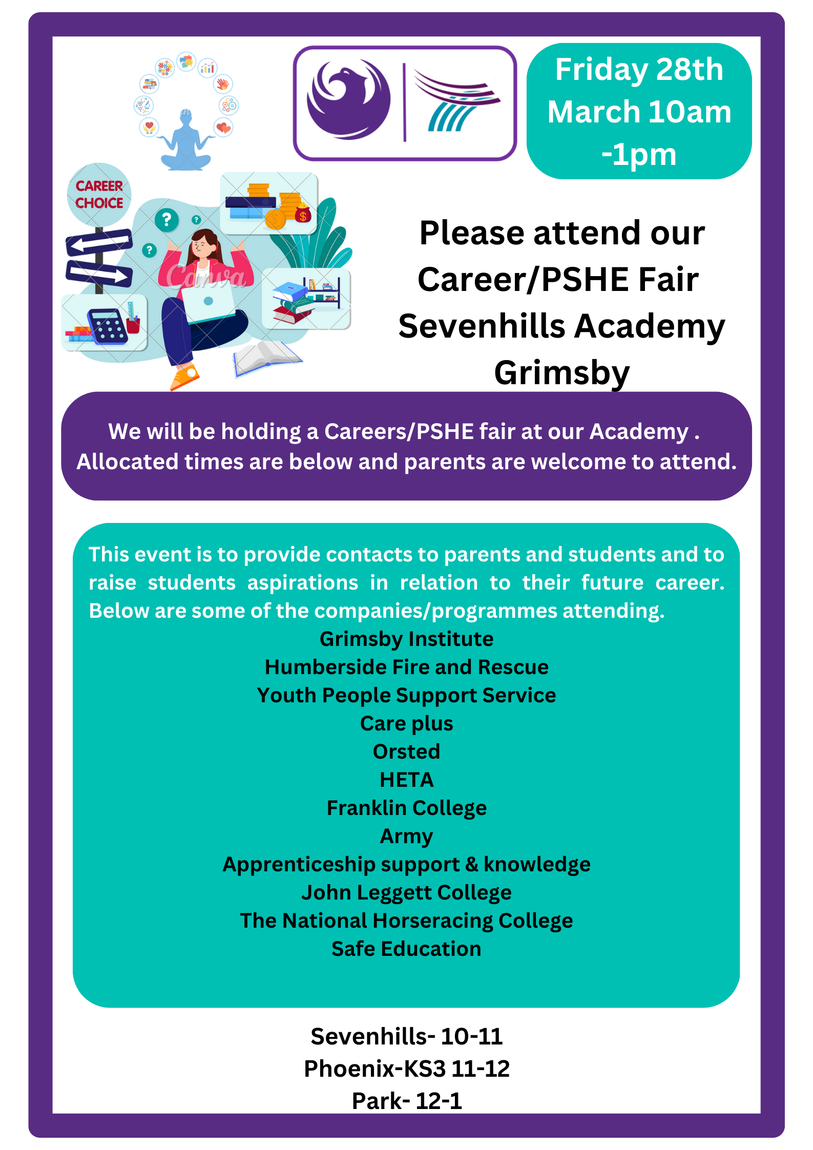 career-pshe-fair-sevenhills